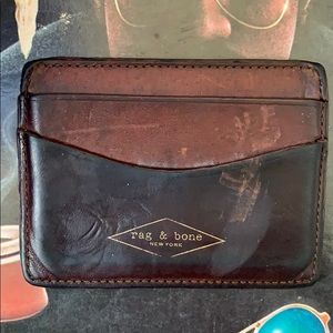 Rad Rag and Bone Leather Wallet
